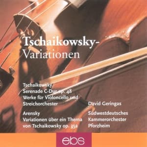 David Geringas Südwestdeutsches Ka - Tchaikovsky/Arensky - Works For Vio (CD)
