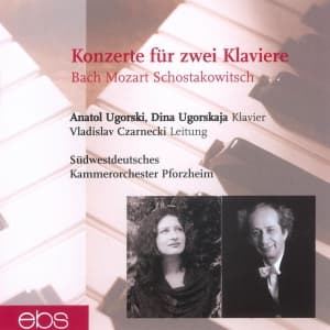 Anatol Ugorski Dina Ugorskaja Vla - Bach/Mozart/Shostakovich - Concerto (CD)