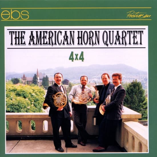 The American Horn Quartet - 4X4 (CD)