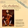 Miniatyrbillede 1 af 2: Julius Berger Martin Galling Hyun - Luigi Boccherini: 4 Sonate Per Viol (CD)