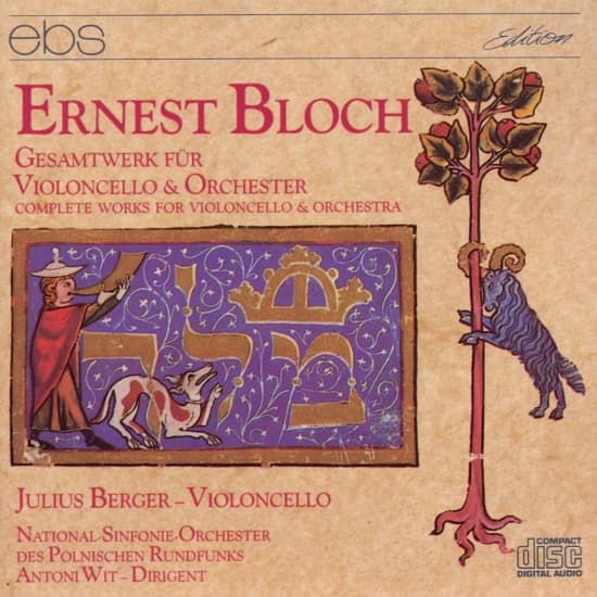 Julius Berger Antoni Wit National - Ernest Bloch: Complete Work For Vio (CD)