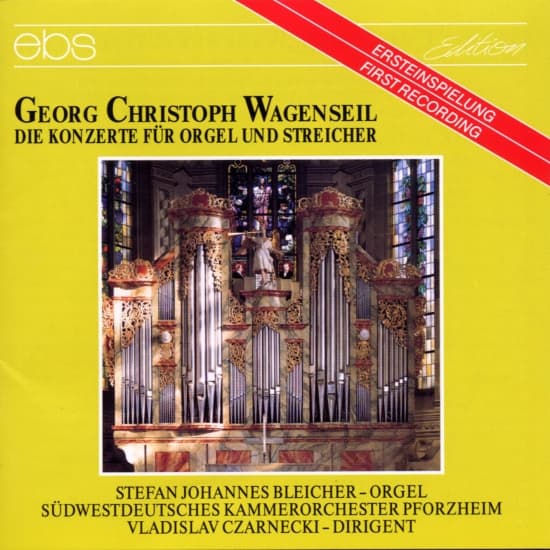 Stefan Johannes Bleicher Vladislav - Georg Christoph Wagenseil: Concerto (CD)