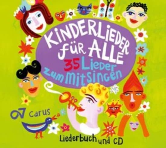 Traditional - Kinderlieder Für Alle (Cd + Liederb (CD)