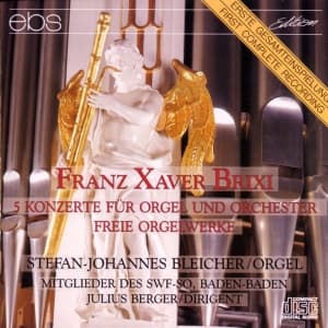 Stefan Johannes Bleicher Julius Be - Franz Xaver Brixi - 5 Concertos For (CD)