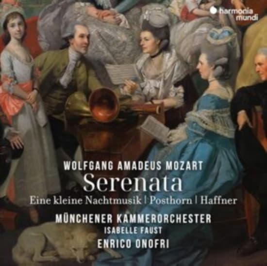 Münchener Kammerorchester | Isabelle Faust | Enrico Onofri - Mozart Serenata: Eine Kleine Nachtmusik, Posthorn, Haffner (CD)