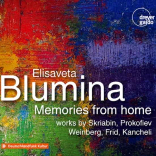 Elisaveta Blumina - Memories From Home (CD)