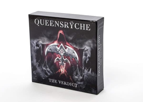Hårdrock cd - metal cd Century media - 54527586 - The Verdict