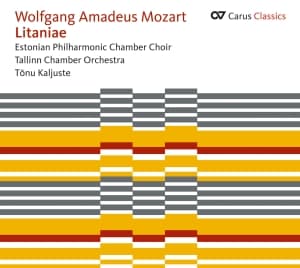 Mozart W. A. - Litaniae Kv 109/Kv 125/Kv 243 (CD)