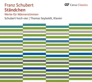 Schubert - Ständchen - Works For Male Voices (CD)