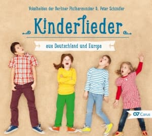 Vokalhelden - Children's Songs From Germany And E (CD)