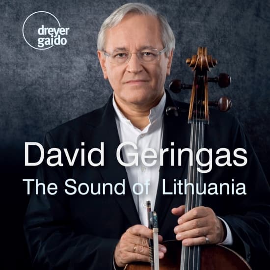 David Geringas - The Sound Of Lithuania - Works For (CD)