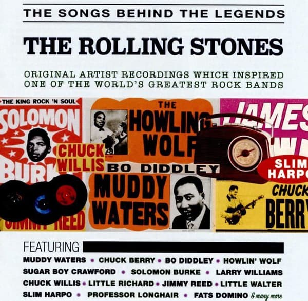 CD-samling The Rolling Stones
