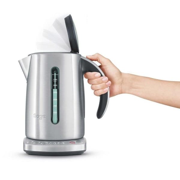 Vattenkokare - DIS Vitvaror - Håll varm funktion - 1,7L - Borstat rostfritt stål - Anti-kalk