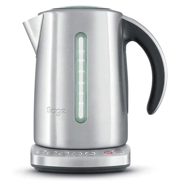 Vattenkokare - DIS Vitvaror - Håll varm funktion - 1,7L - Borstat rostfritt stål - Anti-kalk