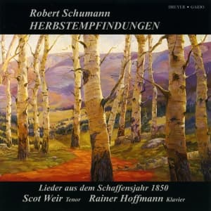 Schumann Robert - Herbstempfindungen - Lieder (CD)
