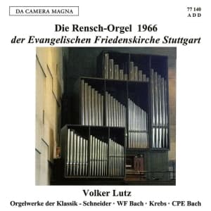 Lutz Volker - Orgelwerke Der Klassik (CD)