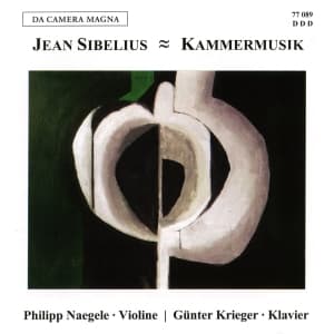 Sibelius - Violin Sonatina Op. 80/Four Pieces (CD)