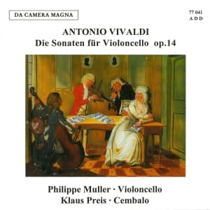Vivaldi - Cello Sonatas Op. 14 (CD)