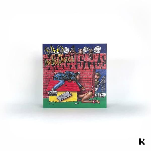 Rap cd - hip hop cd Deathrow spelar in Doggystyle Kit Premium Version