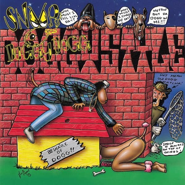 Rap cd - hip hop cd Deathrow spelar in Doggystyle Kit Premium Version