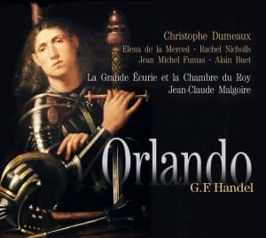 Handel G F - Orlando (CD)