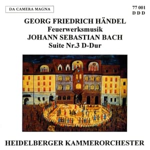 Händel/Bach - Music For Fireworks / Suite No. 3 (CD)