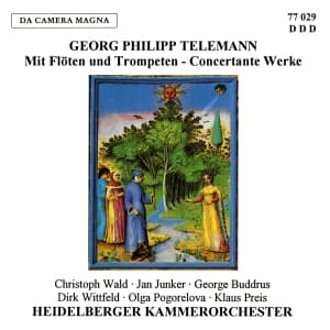 Telemann G P - Mit Flöten & Trompeten - Concertant (CD)