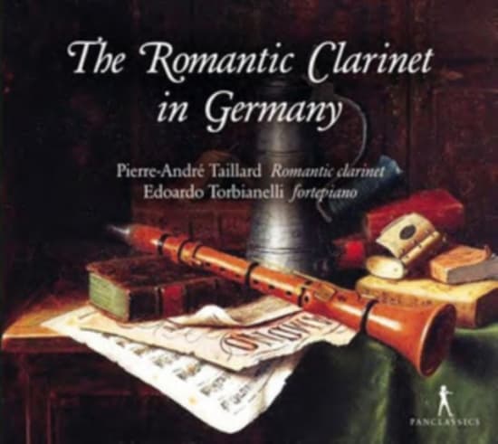 Pierre-André Taillard Edoardo Torb - The Romantic Clarinet In Germany (CD)