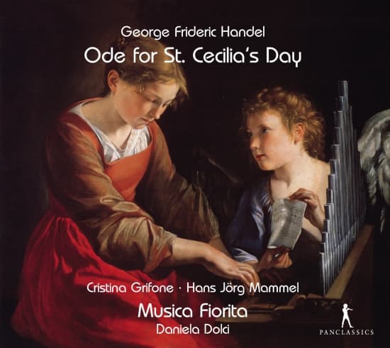 Handel G F - Ode For St. Cecilia's Day (CD)