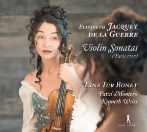 Elisabeth Jacquet De La Guerre - Violin Sonatas (Paris 1707) (CD)
