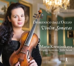 Domenico Dall'oglio - Violin Sonatas Nos. 1, 4, 8, 9 & 12 (CD)