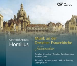 Gottfried - Gottfried August Homilius - Music A (CD)