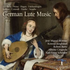 Various Composers - German Lute Music (CD)
