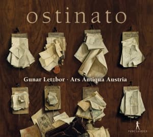 Gunar Letzbor Ars Antiqua Austria - Ostinato (CD)