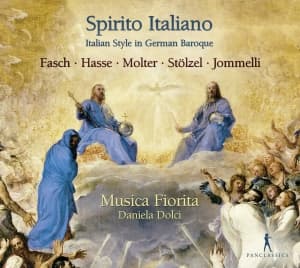 Musica Fiorita Daniela Dolci - Spirito Italiano - Italian Style In (CD)