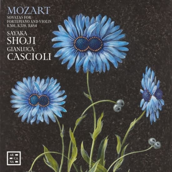 W A Mozart - Sonatas For Fortepiano & Violin, K3 (CD)