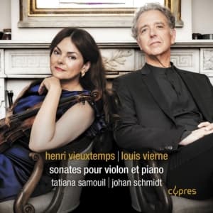 Vieuxtemps/Vierne - Sonates Pour Violon Et Piano (CD)