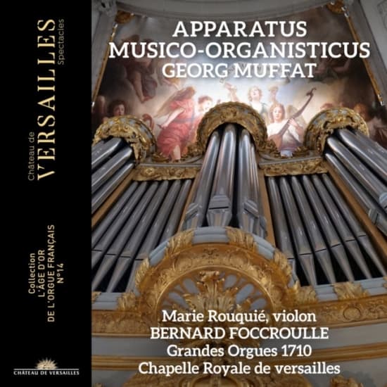 Georg Muffat - Apparatus Musico-Organisticus (CD)