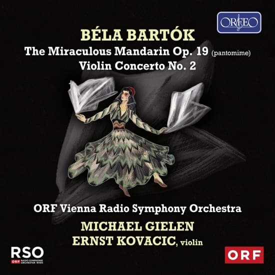 Bela Bartok - The Miraculous Mandarin Op. 19 Vio (CD)