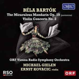 Bela Bartok - The Miraculous Mandarin Op. 19 Vio (CD)