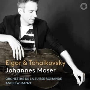 Johannes Moser - Elgar & Tchaikovsky (Stereo Re-Issu (CD)