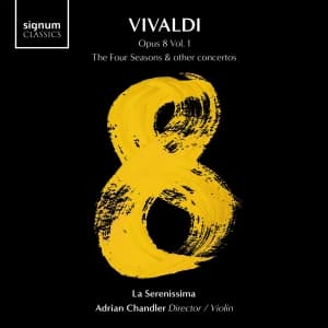 Vivaldi - Opus 8, Vol. 1 - The Four Seasons & (CD)