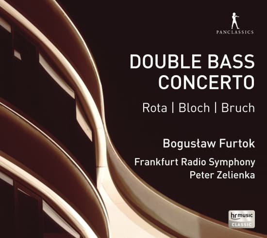 Boguslaw Furtok - Double Bass Concertos (CD)