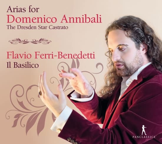 Flavio Ferri-Benedetti - Arias For Domenico Annibali - The D (CD)