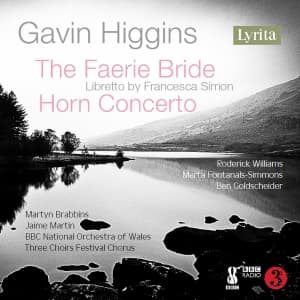 Gavin Higgins - The Faerie Bride & Horn Concerto (CD)