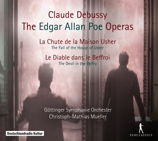 Debussy - The Fall Of The House Uf Usher/The (CD)