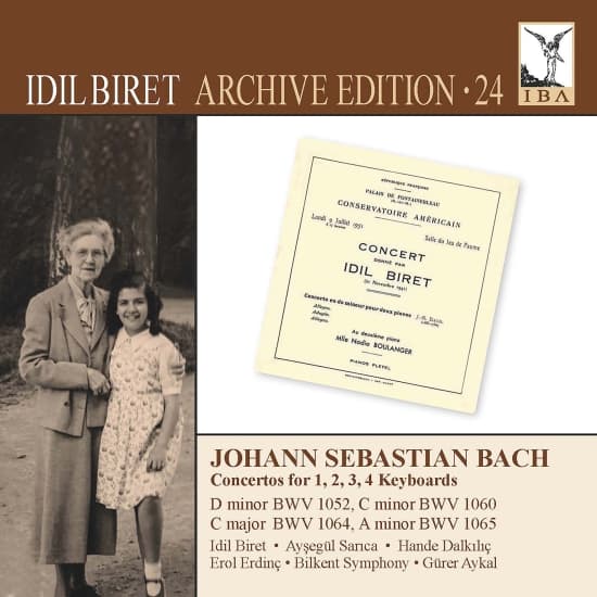 J.S. Bach - Concertos For 1, 2, 3, 4 Keyboards (CD)