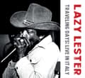 Miniatyrbilde 2 av 2: Lazy Lester - Traveling Days: Live In Italy (CD)
