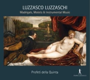 Luzzasco Luzzaschi - Madrigals, Motets & Instrumental Mu (CD)