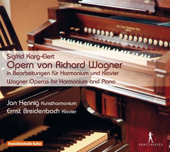 Sigfrid Karg-Elert - Wagner-Operas For Harmonium & Piano (CD)